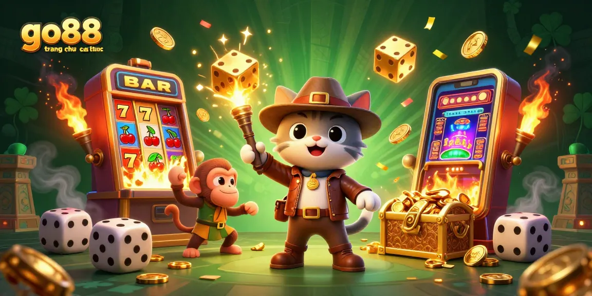 Experience the excitement with go88 trang chu chinh thuc, featuring a jackpot explosion and dynamic casino scene.