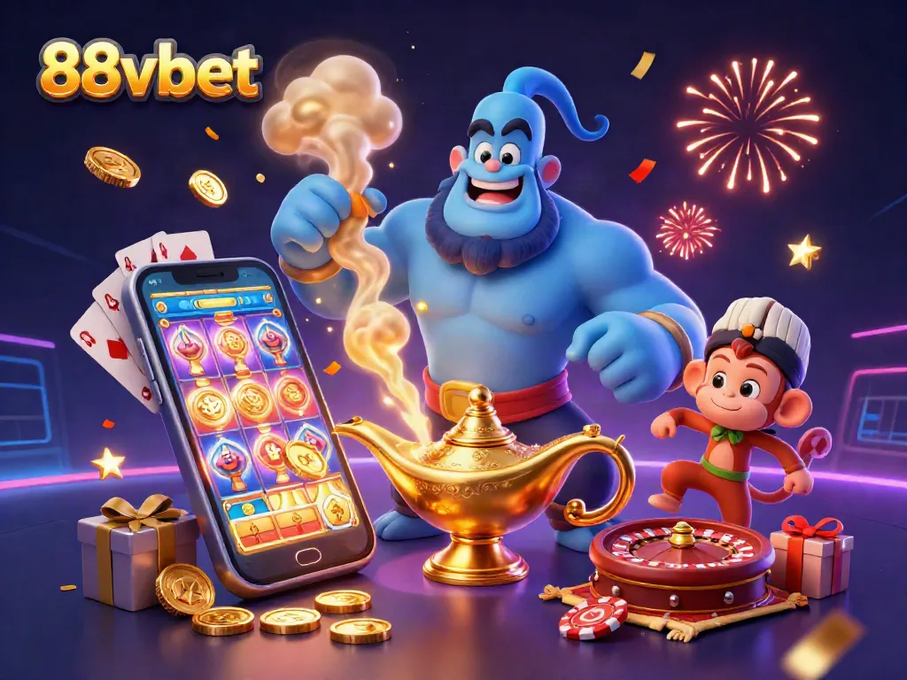 Play exciting games with 88vbet using our magic carpet and genie for winning strategies!